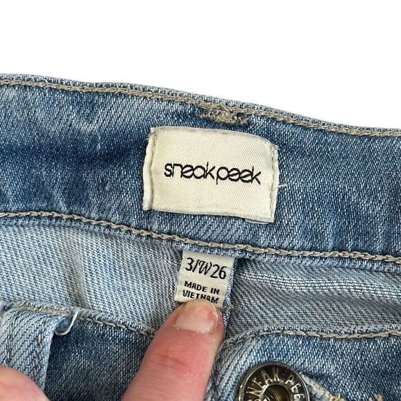 Sneak Peek Ankle Jeggings - Picture 7 of 9